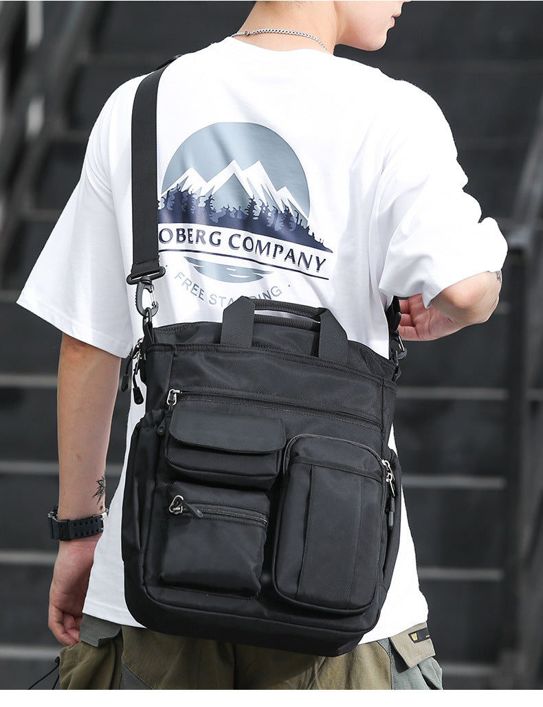 Crossbody Messenger Bag