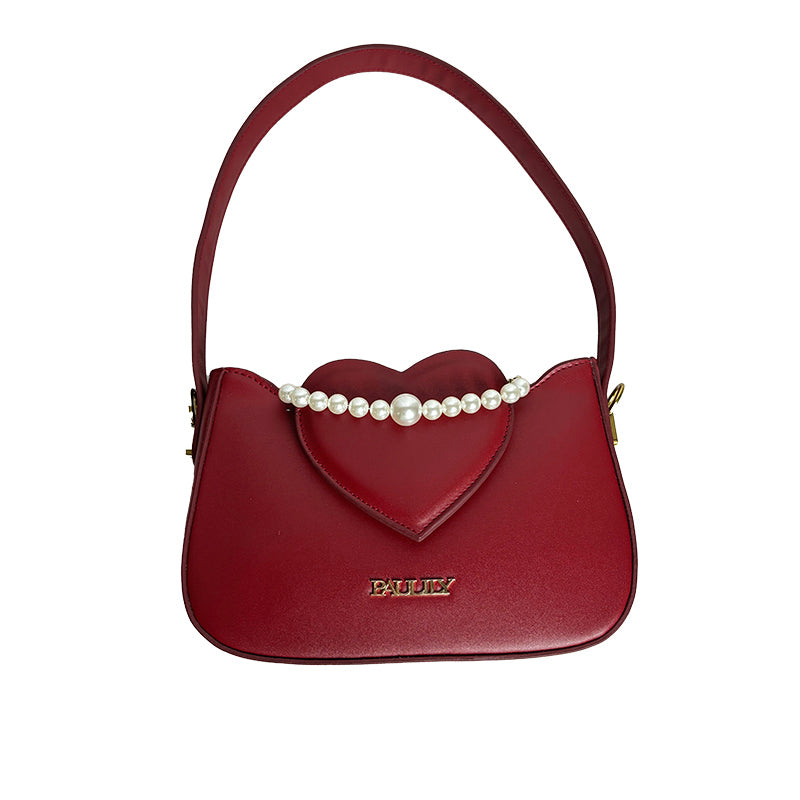 Red Shoulder bag