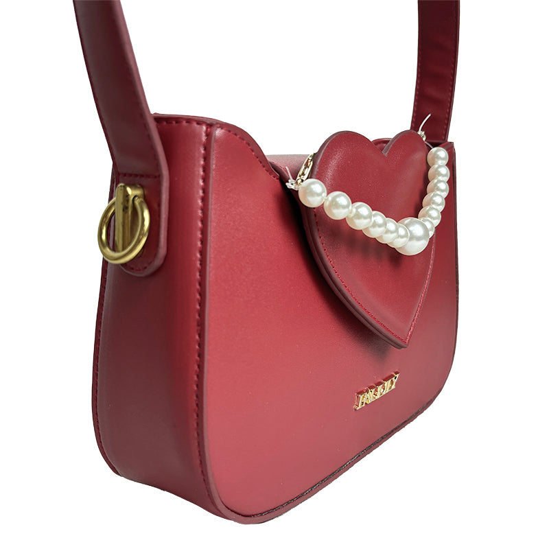 Red Shoulder bag