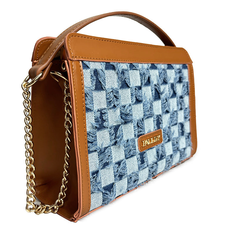 Gingham Shoulder Bag