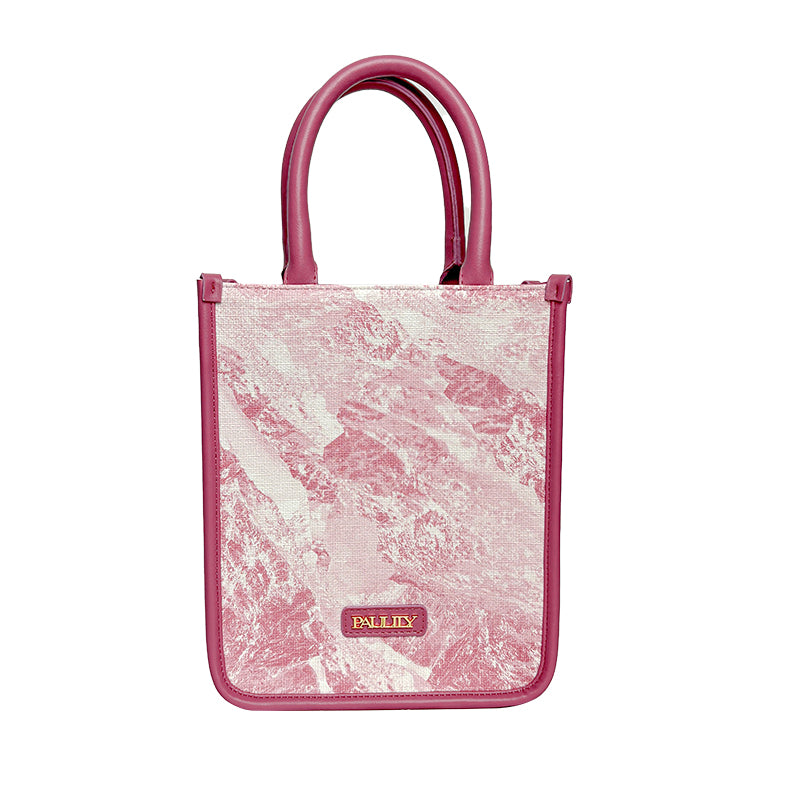 Marble Tote Pink