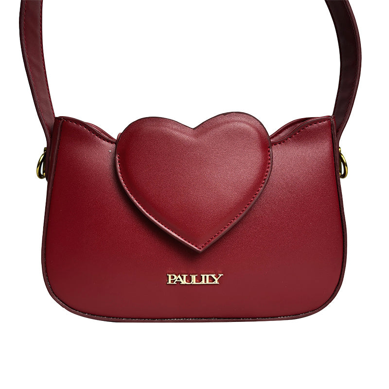 Red Shoulder bag