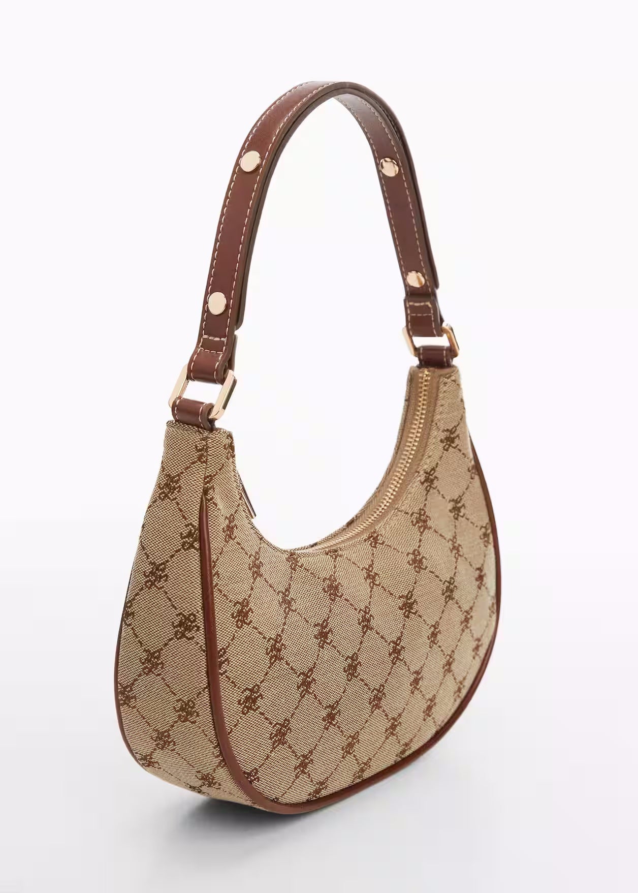Jacquard Shoulder Bag