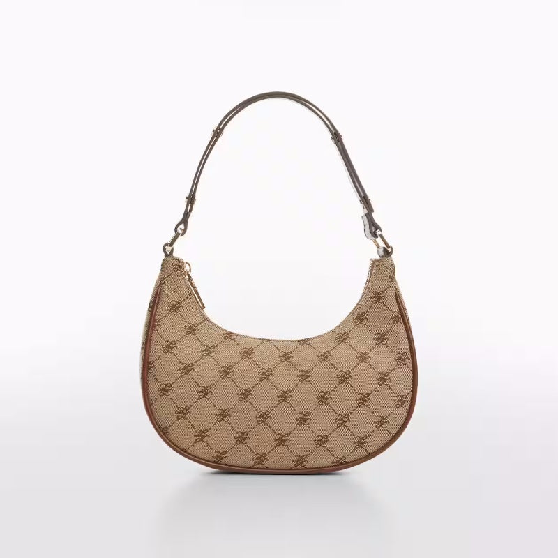 Jacquard Shoulder Bag