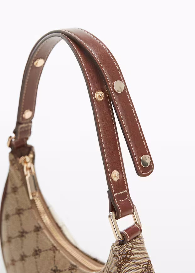 Jacquard Shoulder Bag