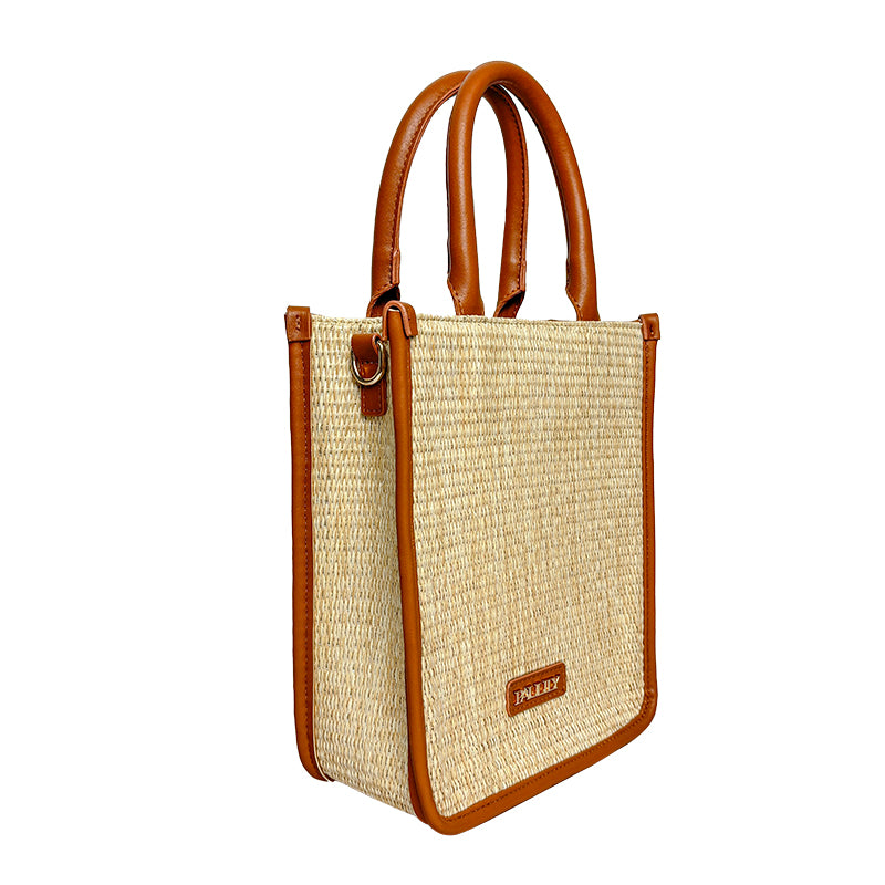 Straw Tote