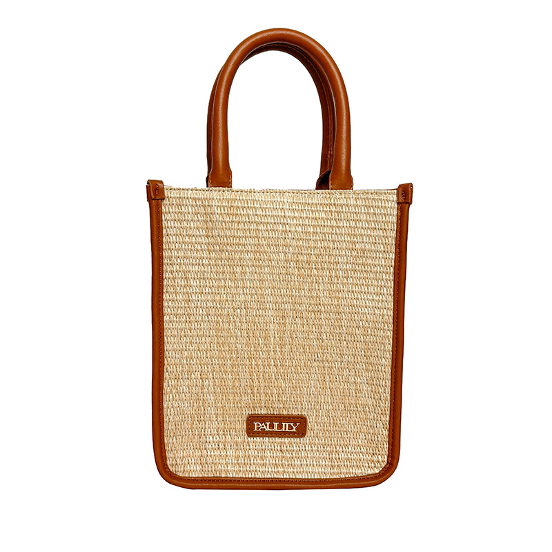 Straw Tote