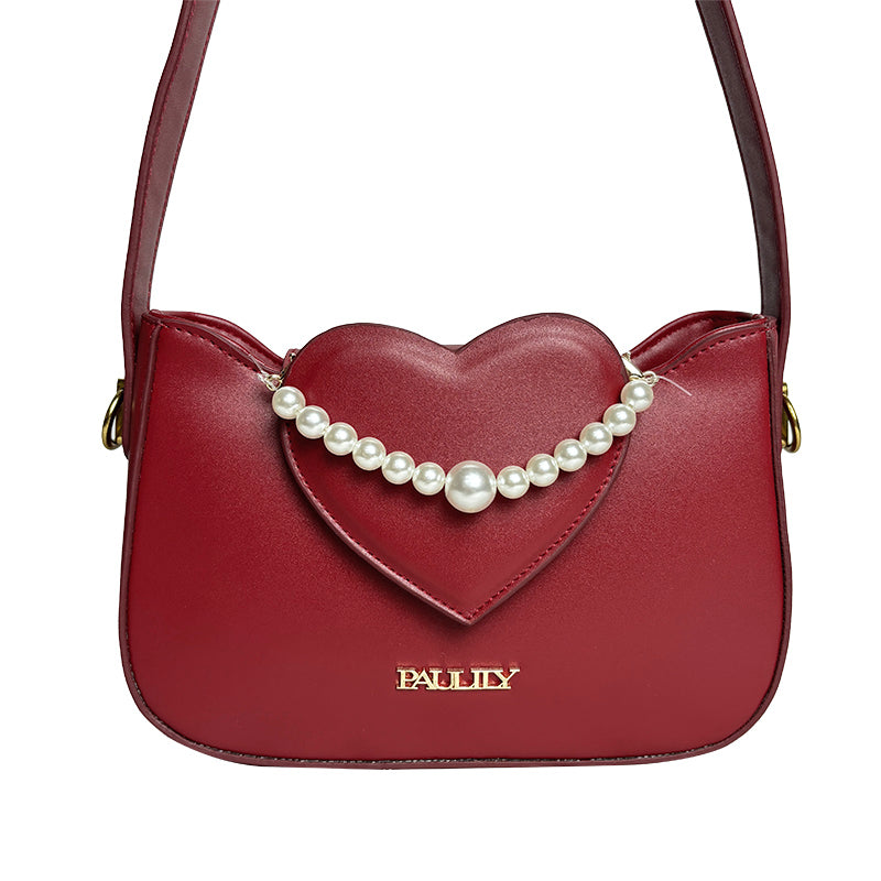 Red Shoulder bag
