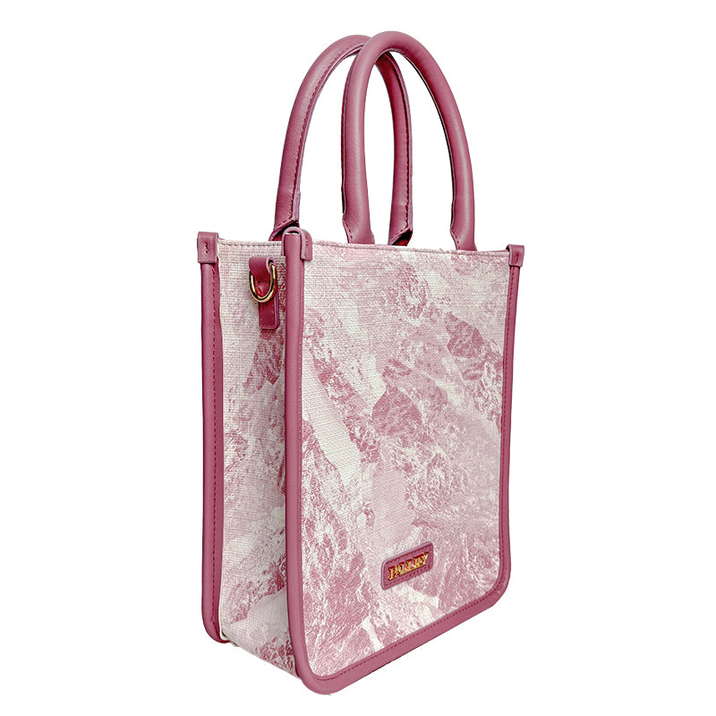 Marble Tote Pink