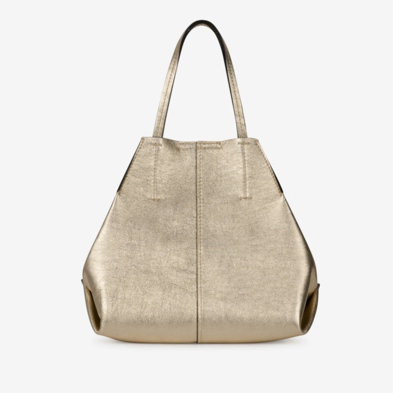 Gold Hangbag