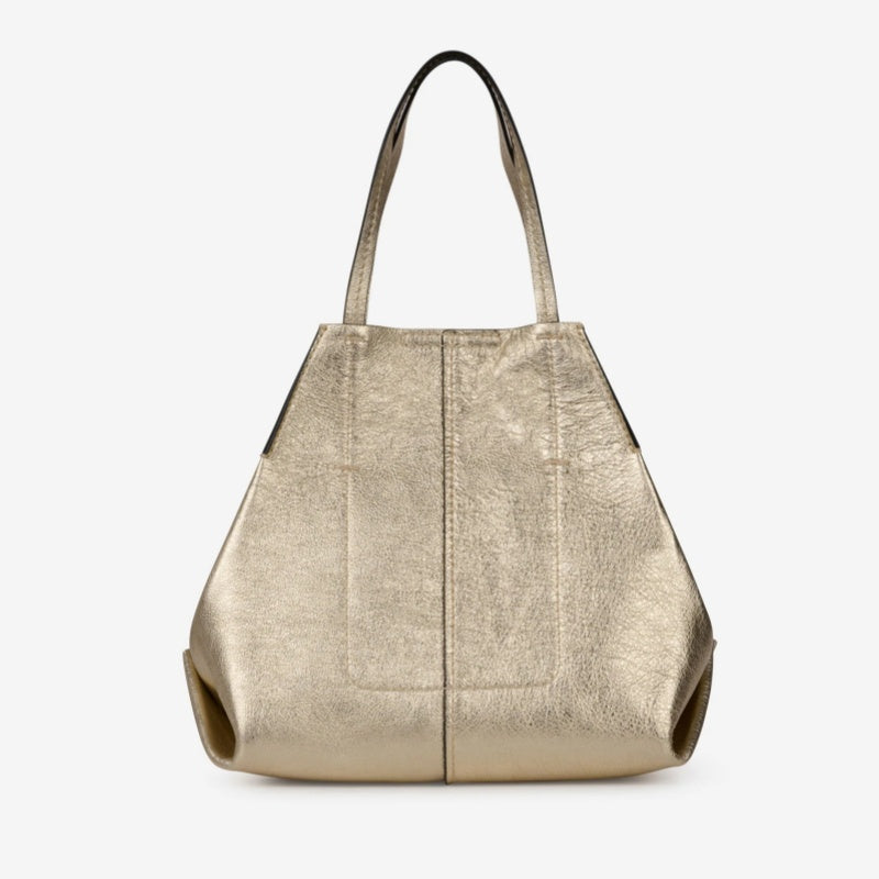 Gold Hangbag