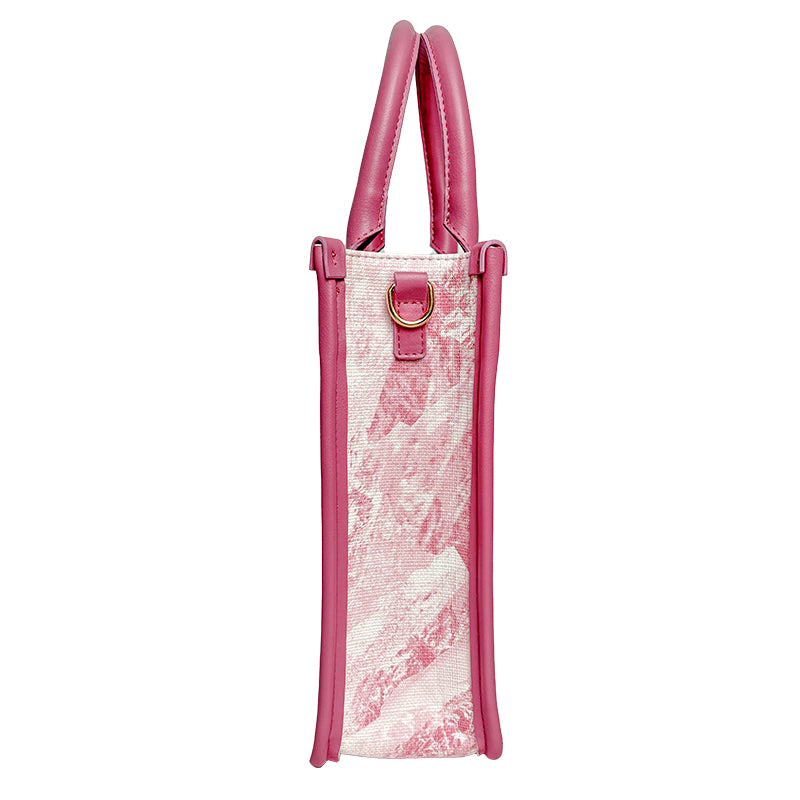 Marble Tote Pink