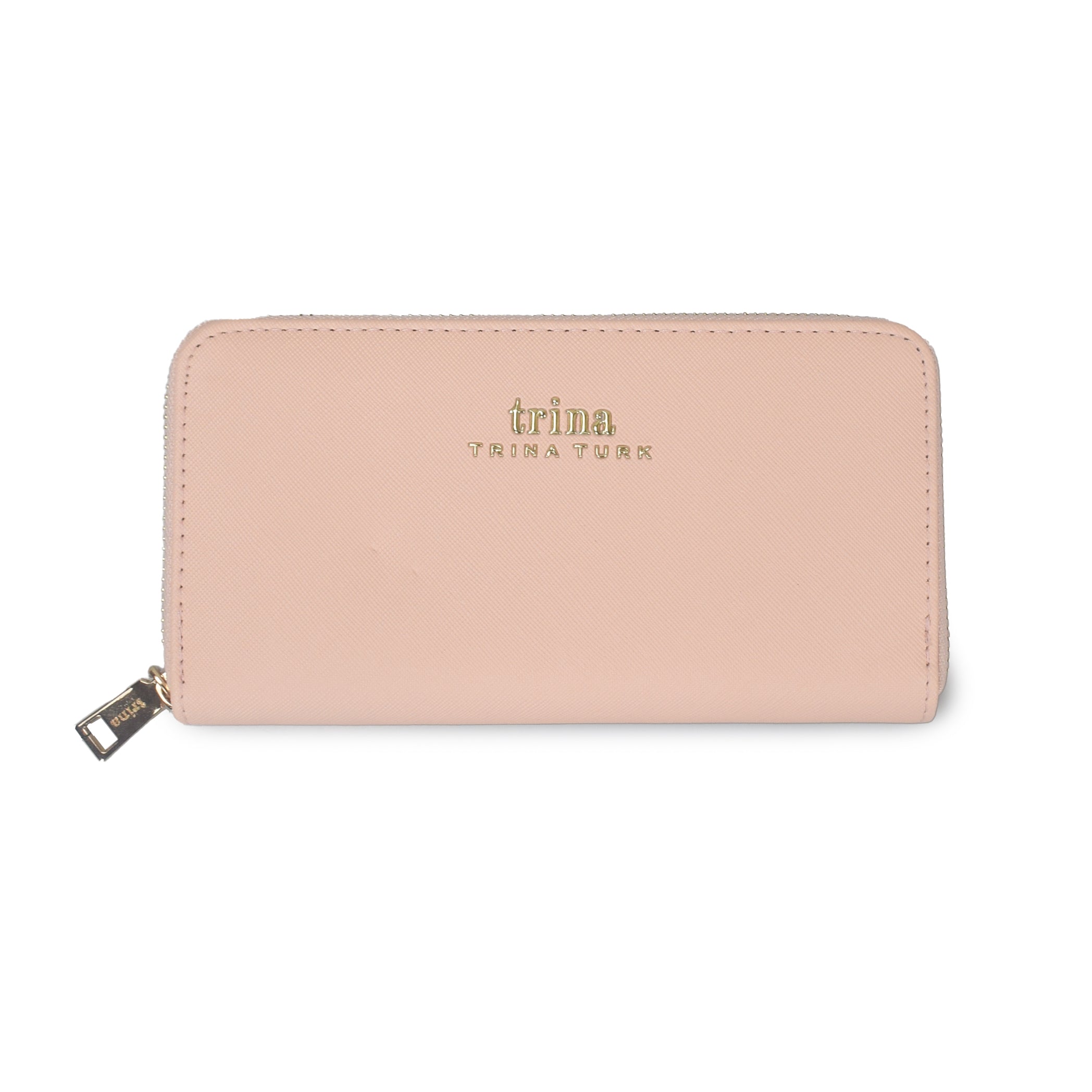 Wallet with Zipper Closure