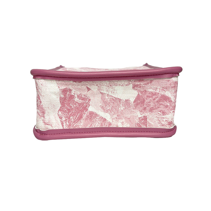 Marble Tote Pink