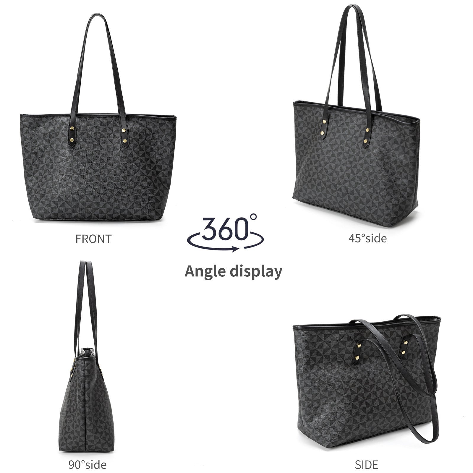 3-Piece Handbag Set