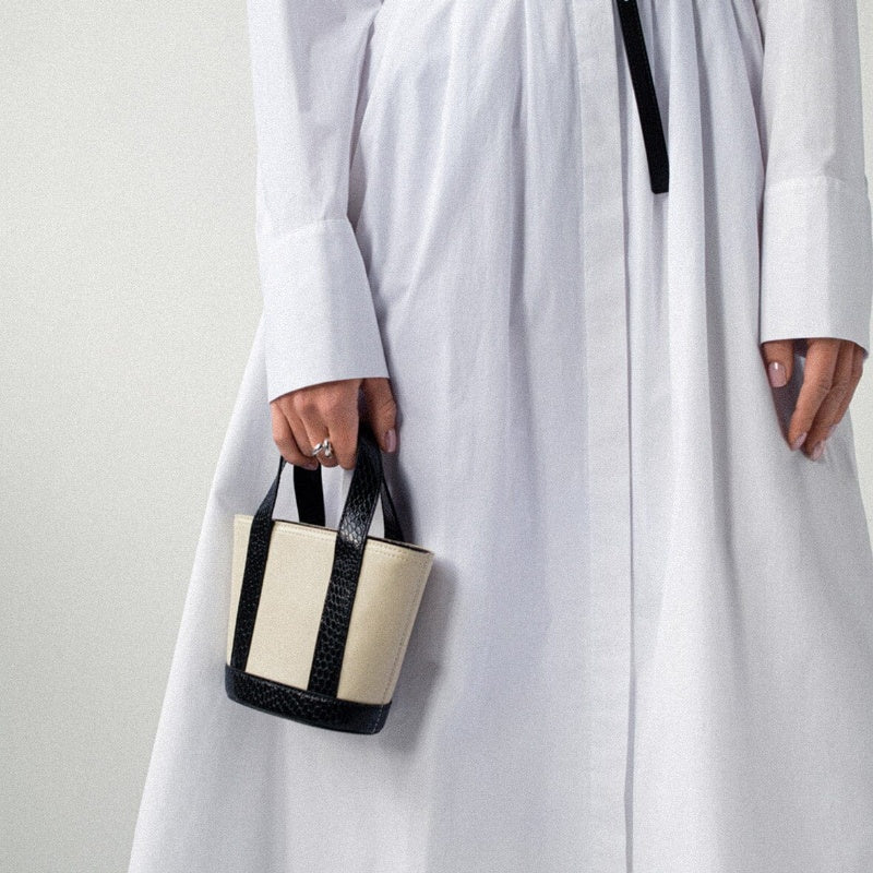Mini Tote Cream