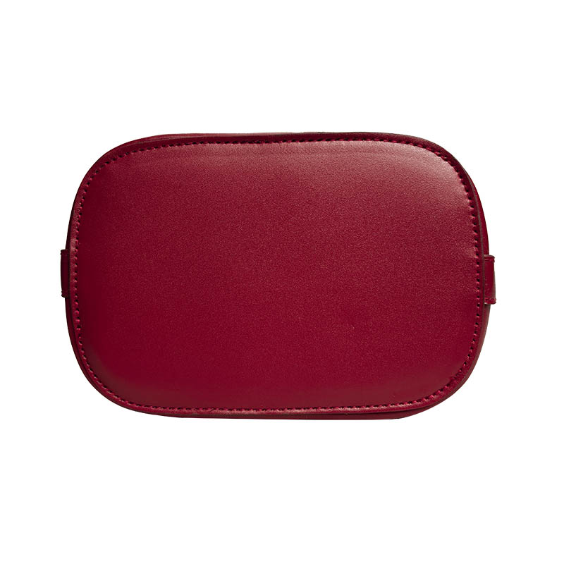 Jacquard Bucket Red