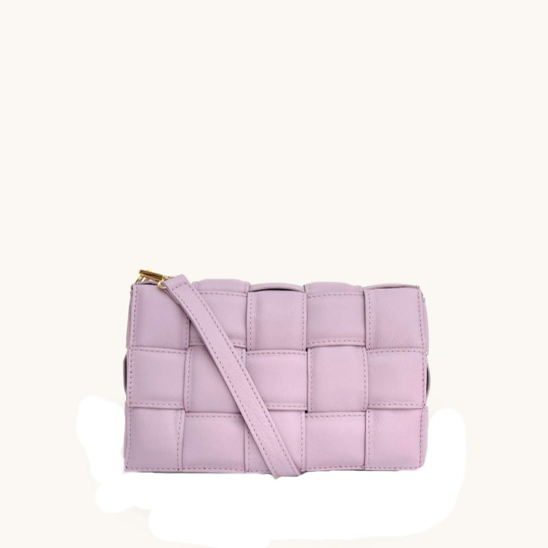 Crossbody Bag with Gold Chain Strap