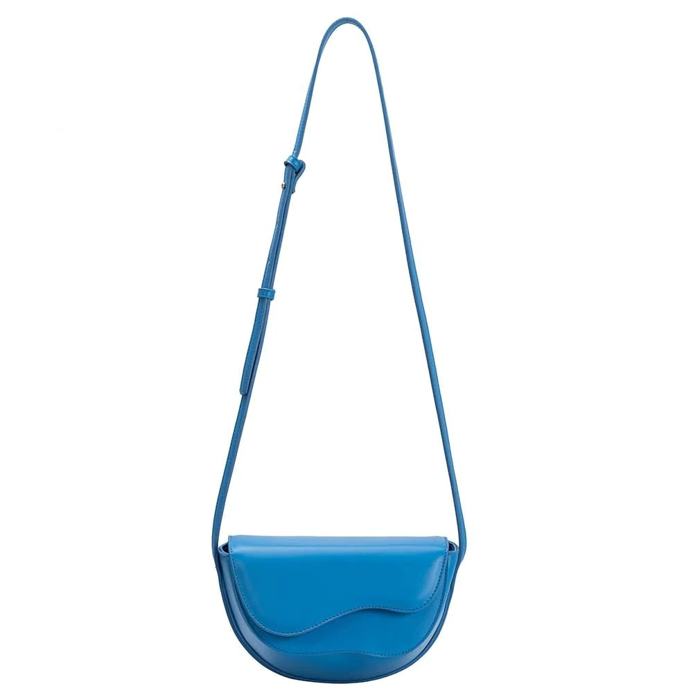 Blue Crossbody Bag