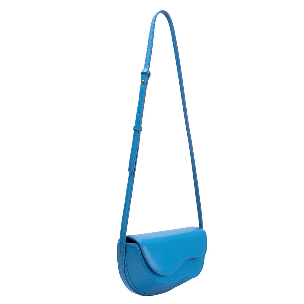 Blue Crossbody Bag