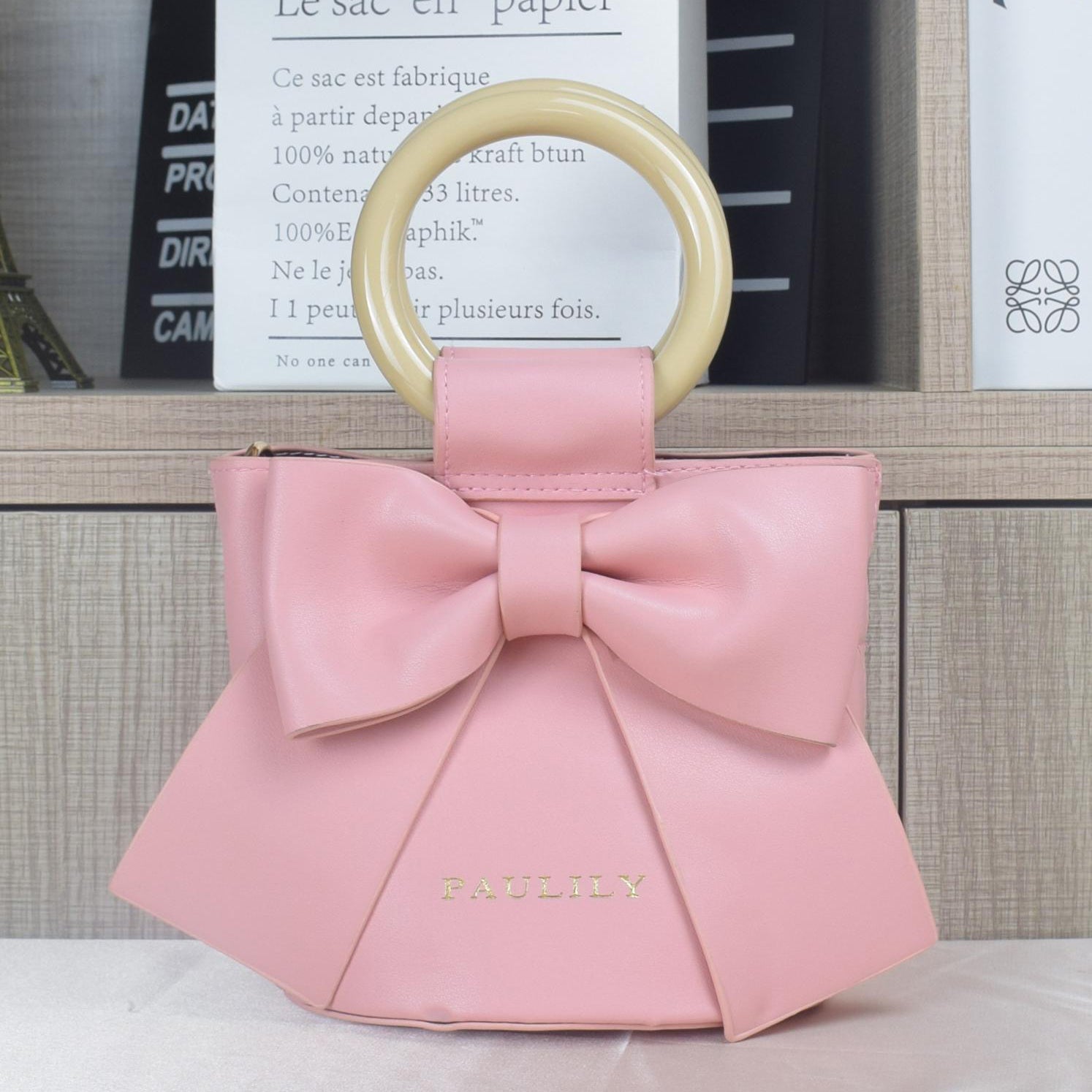 Cute bow handbag