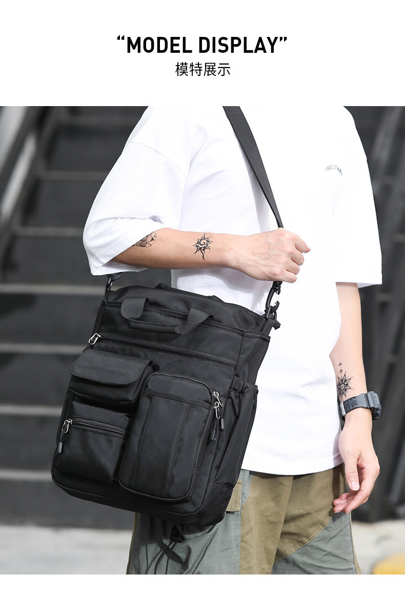 Crossbody Messenger Bag