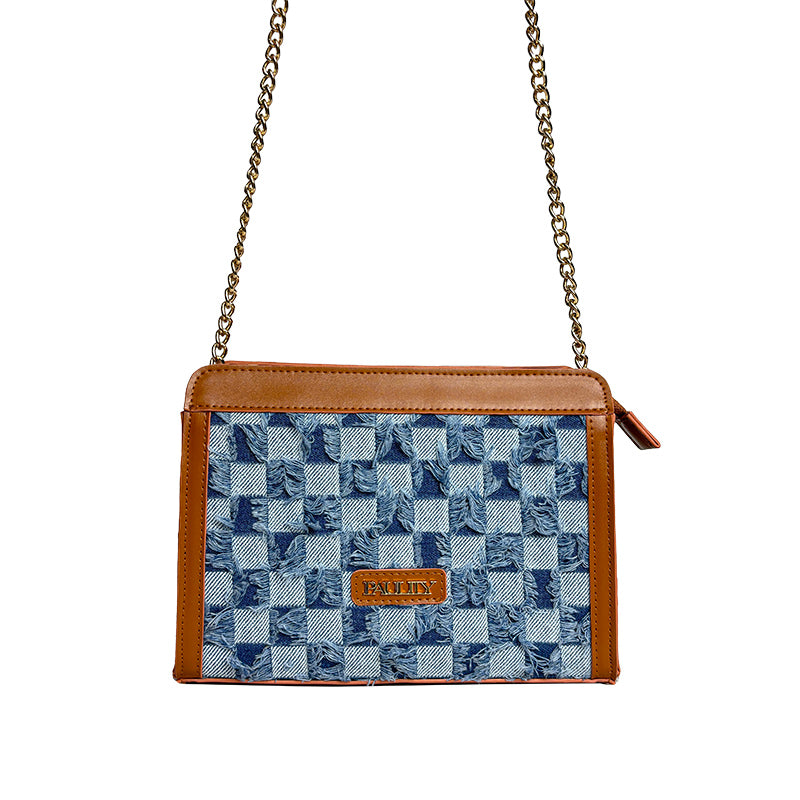 Gingham Shoulder Bag