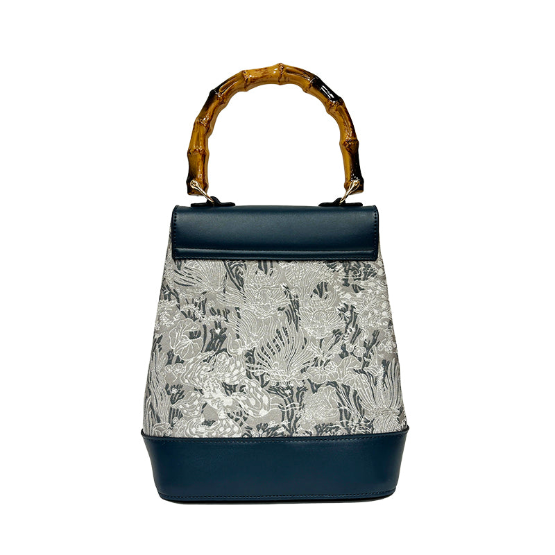 Handbag Chinese Style Blue