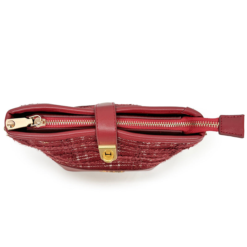 Crossbody Bag Red