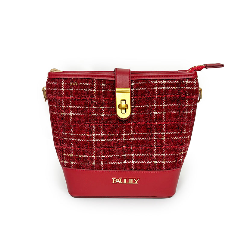 Crossbody Bag Red