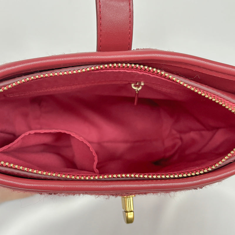 Crossbody Bag Red