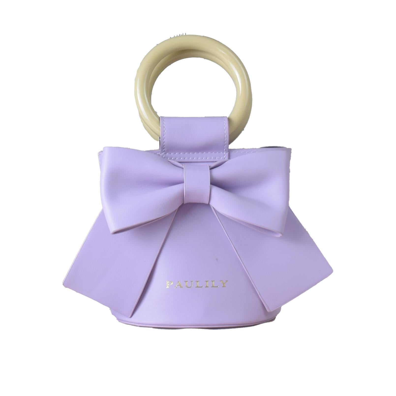 Cute bow handbag