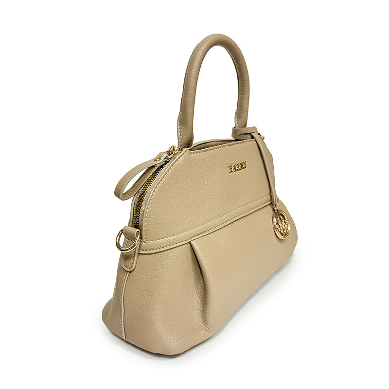 Handbag in Nude