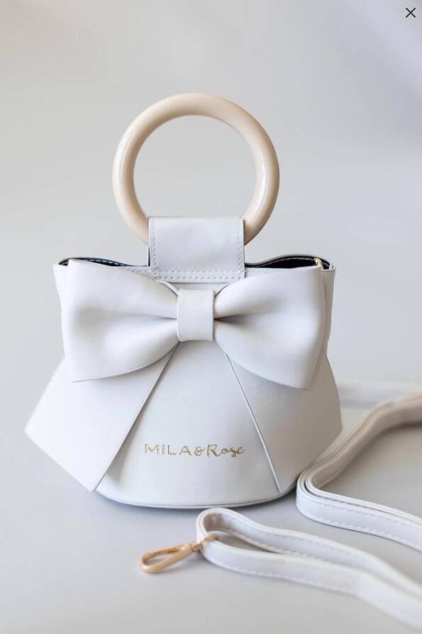 Cute bow handbag