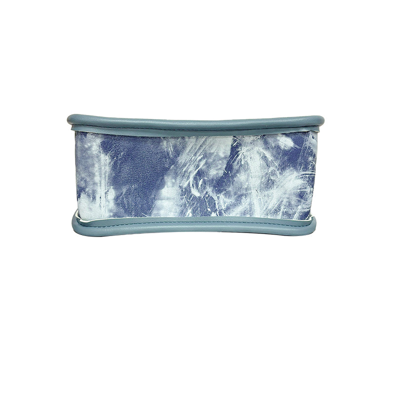 Marble Tote Blue