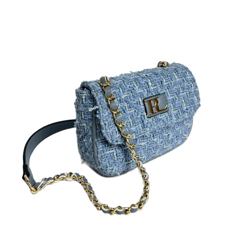 Crossbody Blue