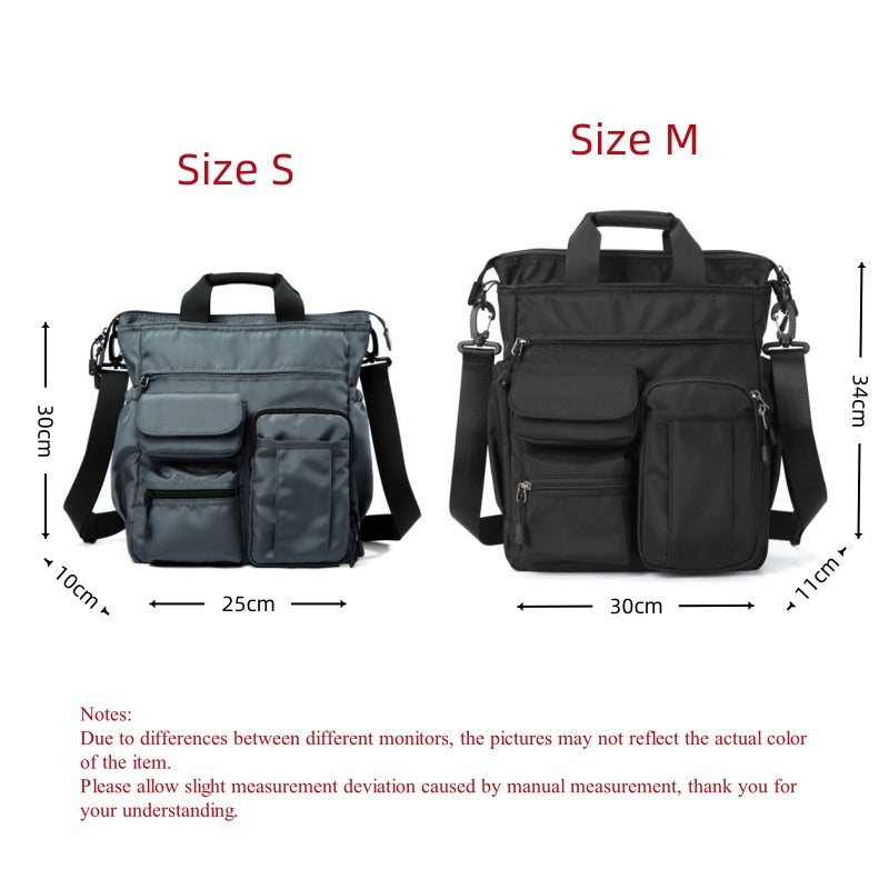 Crossbody Messenger Bag