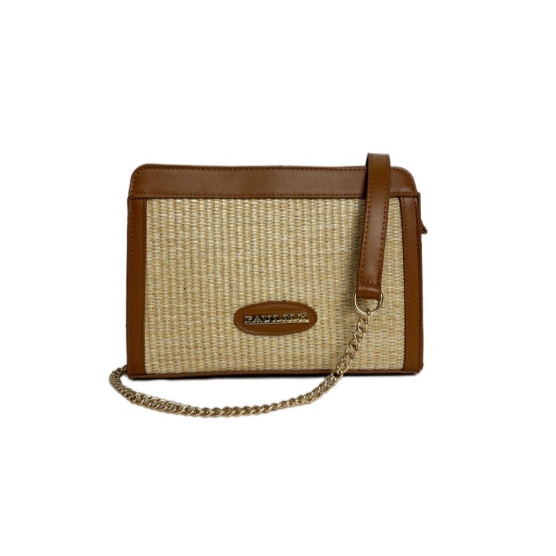 PP Straw crossbody bag