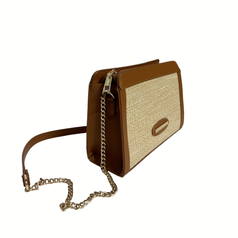 PP Straw crossbody bag