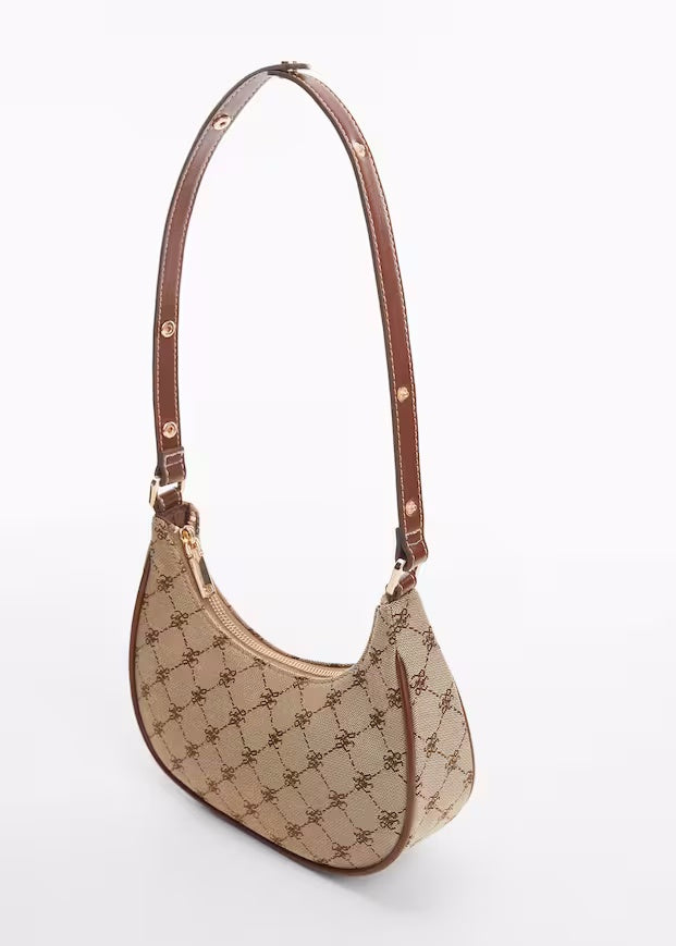 Jacquard Shoulder Bag