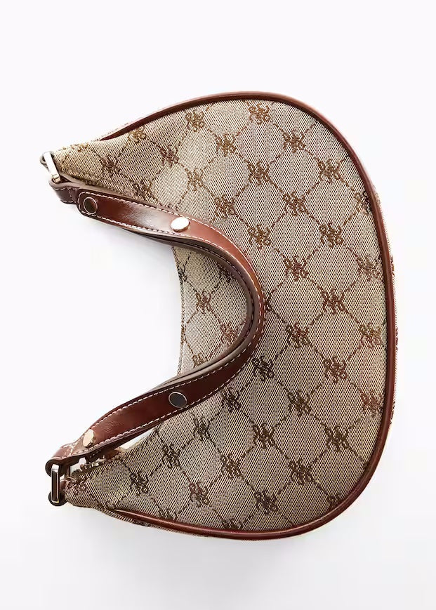 Jacquard Shoulder Bag