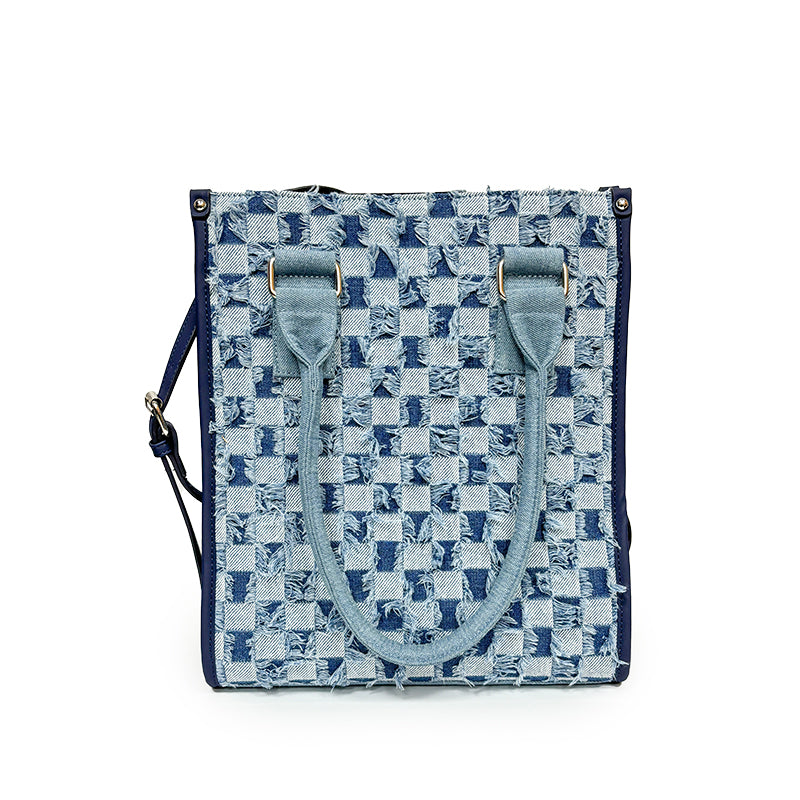 Denim Tote