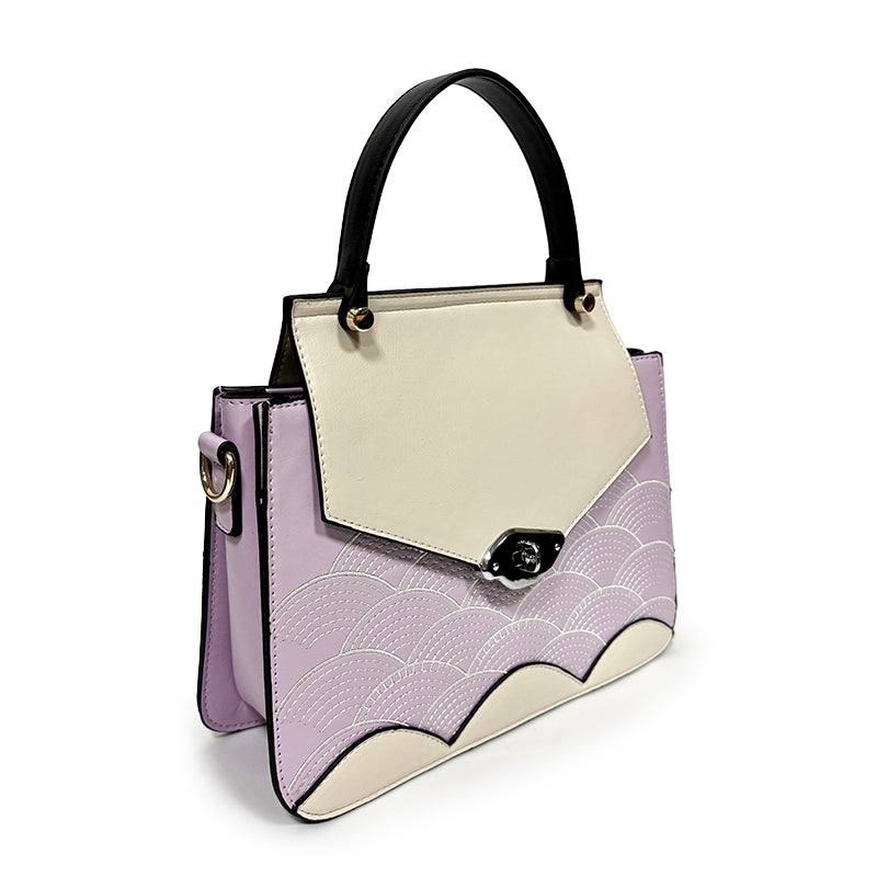 Purple Handbag