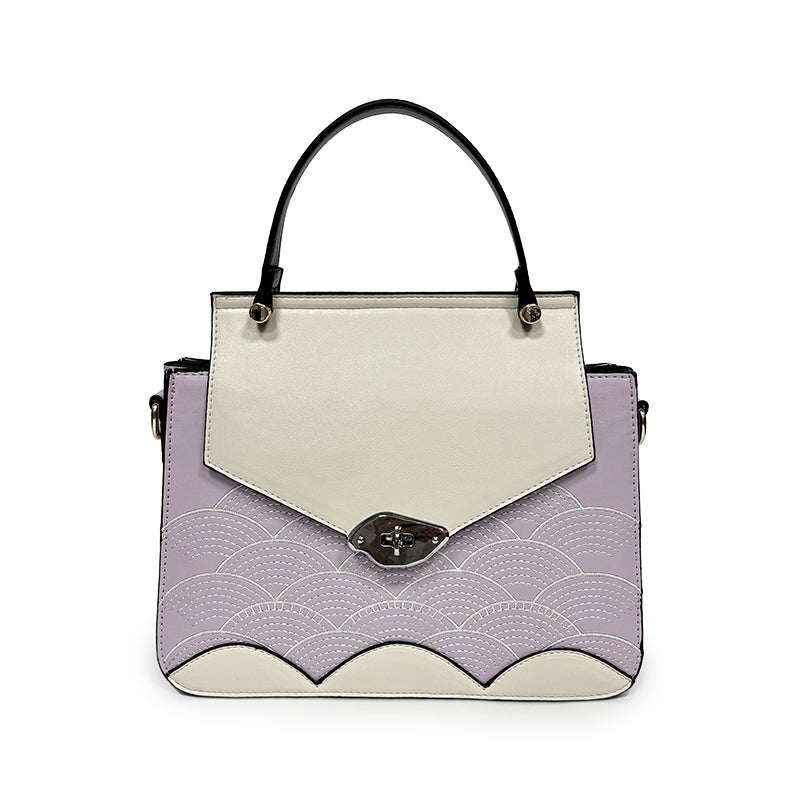 Purple Handbag