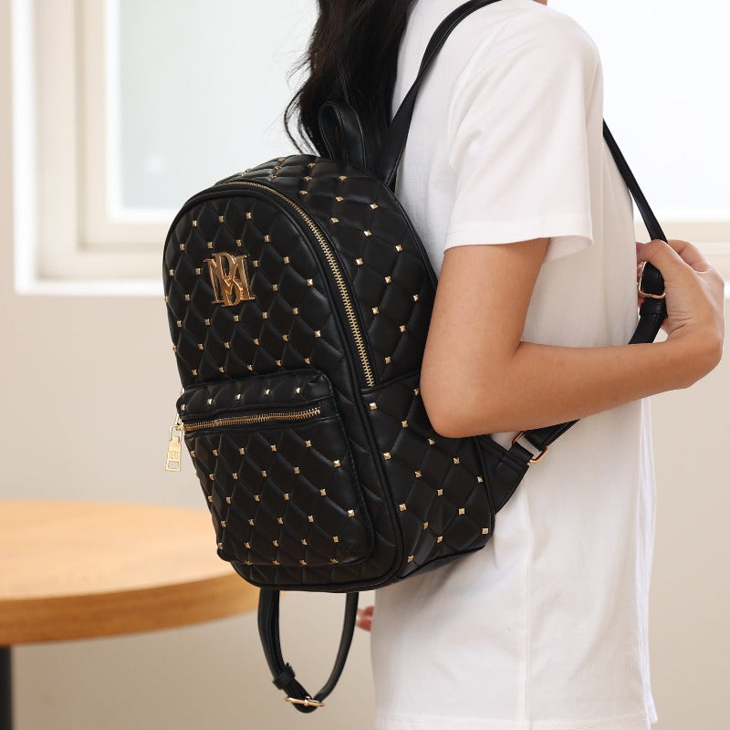 Leather Multifunctional Women's Backpack