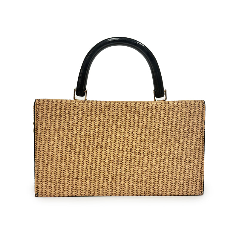 Beach Straw Bag