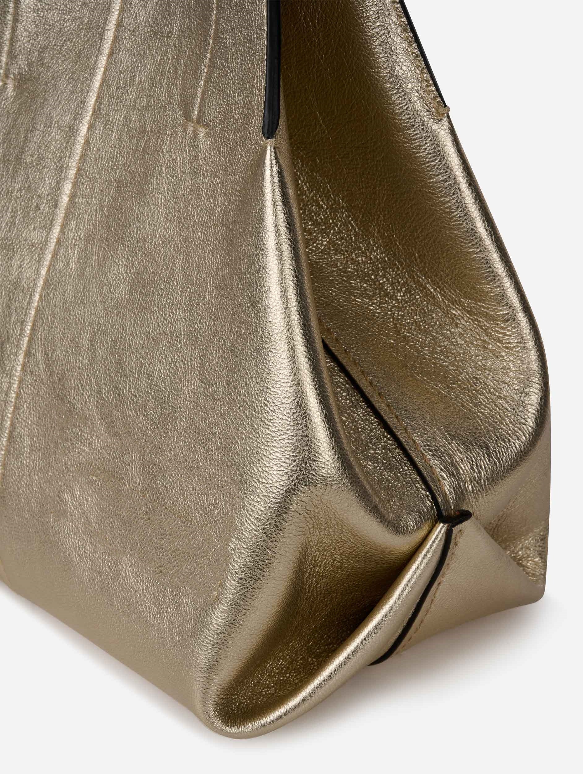 Gold Hangbag