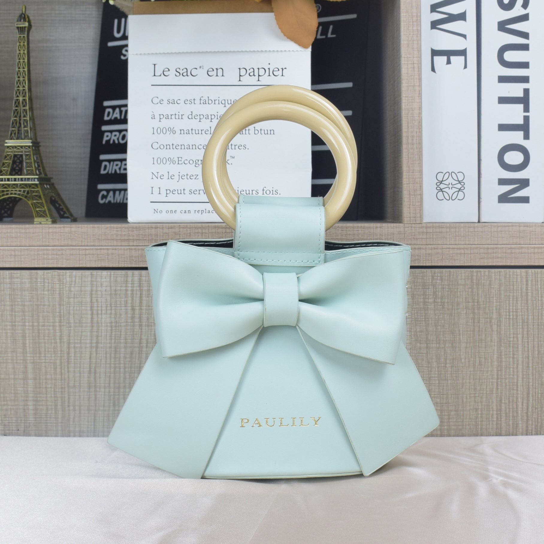 Cute bow handbag