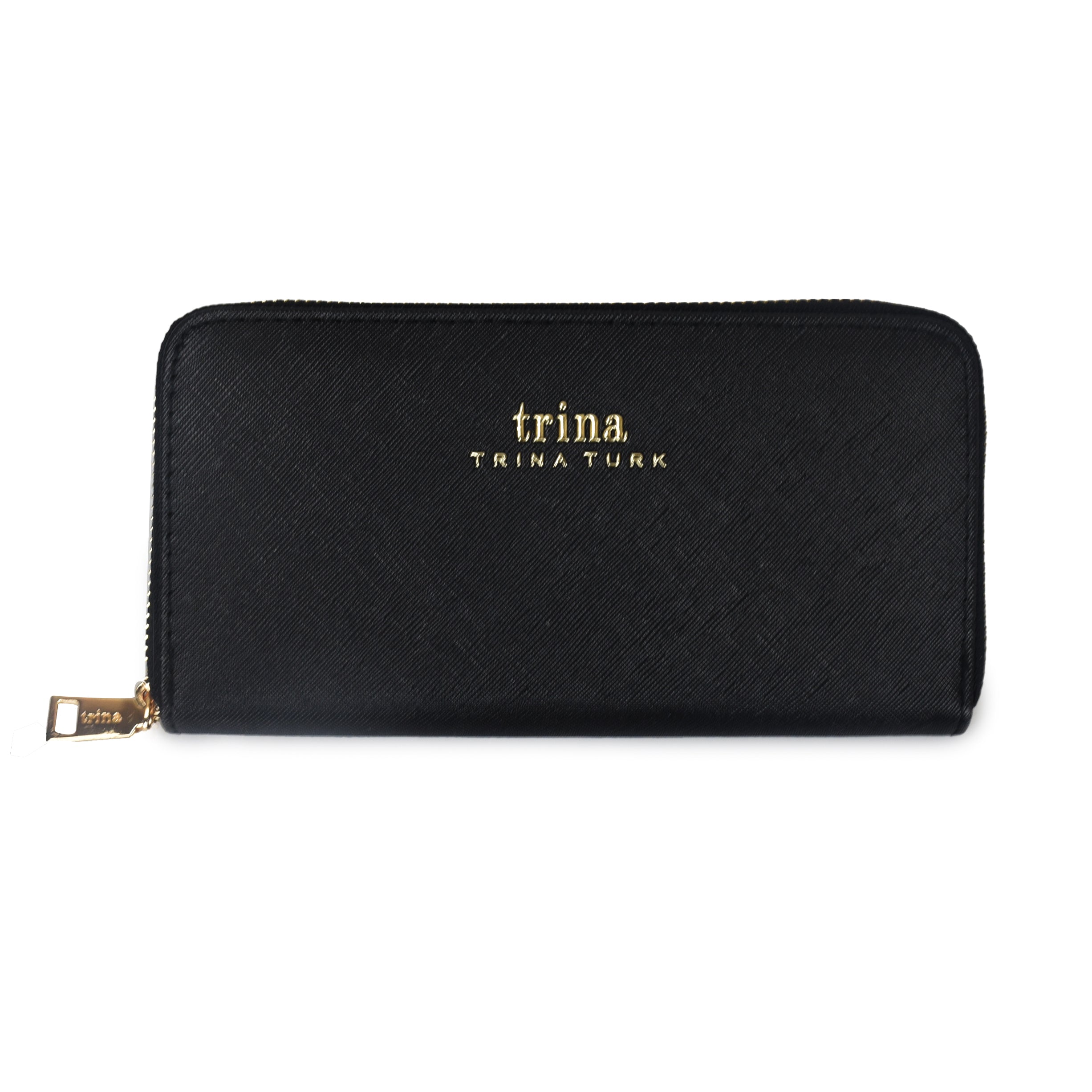 Wallet with Zipper Closure