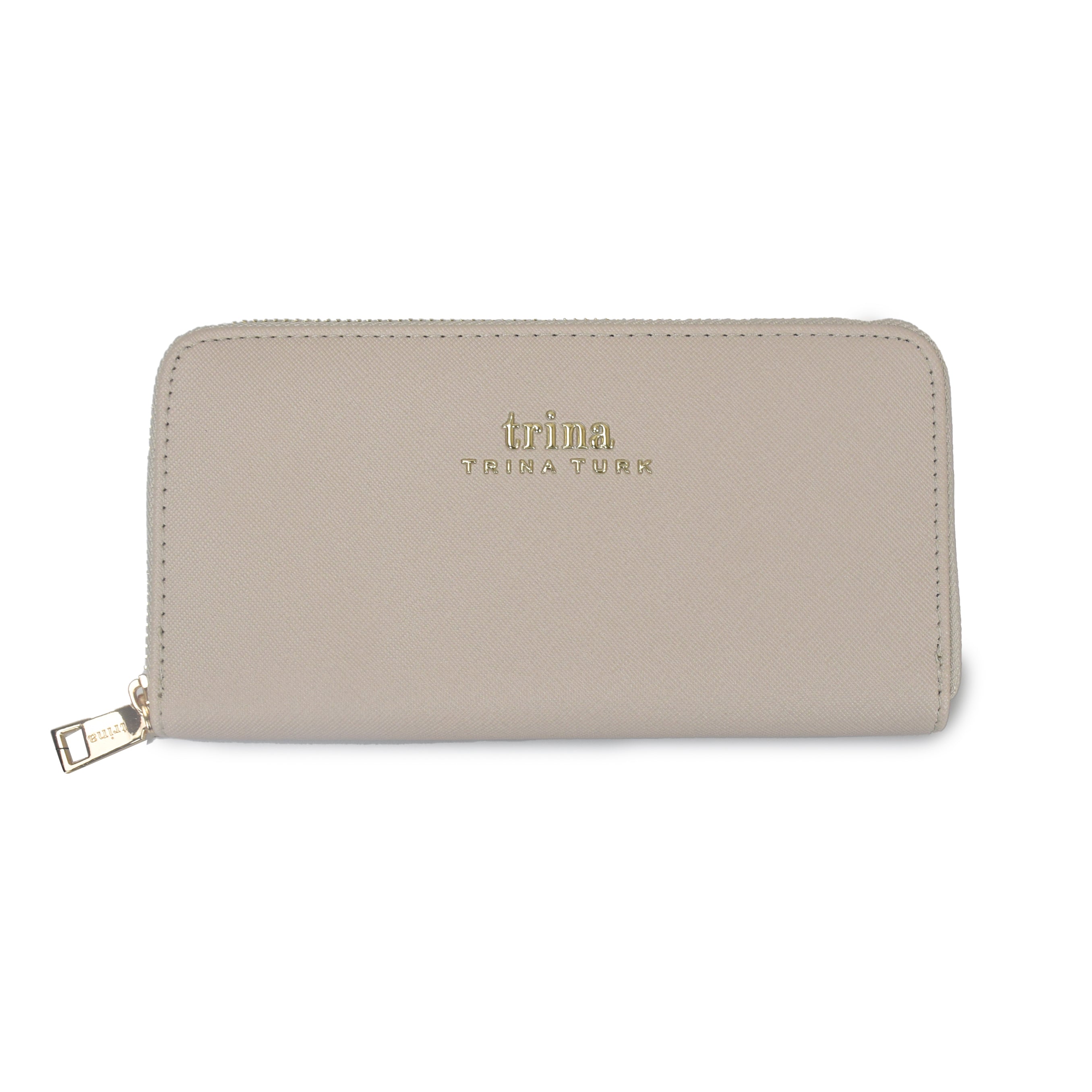 Wallet with Zipper Closure